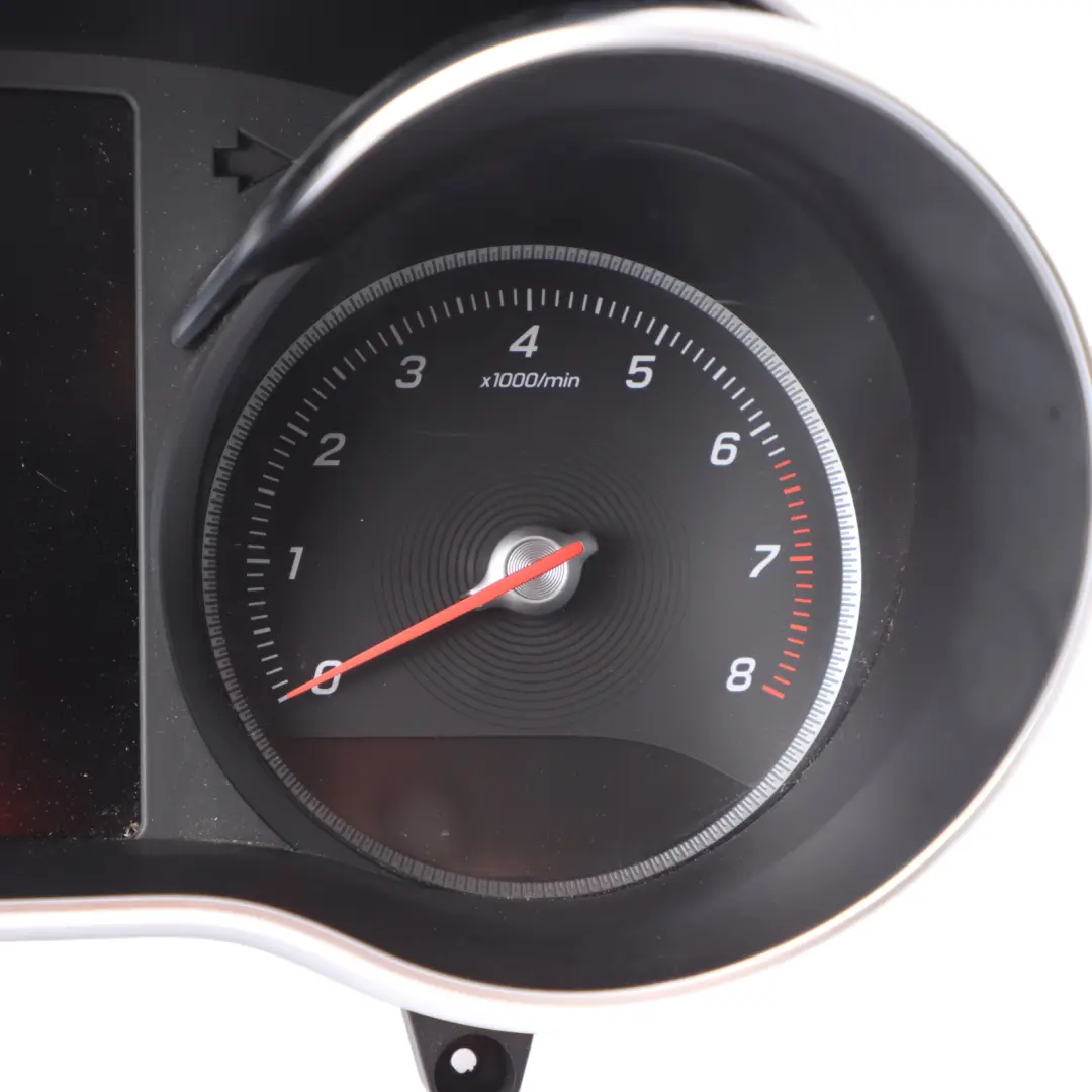 Mercedes W205 X253 Petrol Instrument Cluster MPH Speedometer RPM Automatic - SKU rhd-A2059001318 - Part number A2059001318