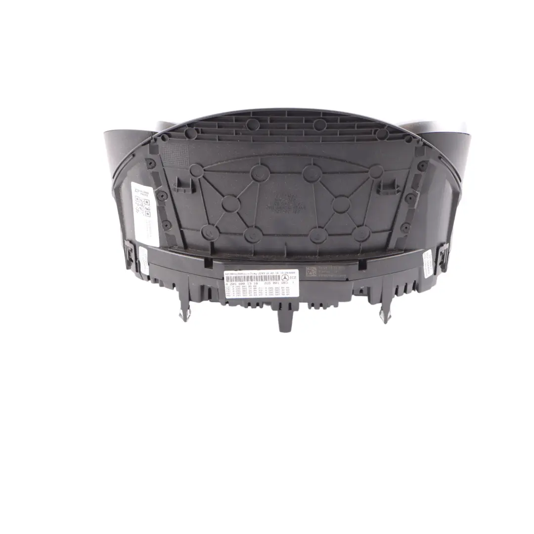 Mercedes W205 X253 Petrol Instrument Cluster MPH Speedometer RPM Automatic - SKU rhd-A2059001318 - Part number A2059001318