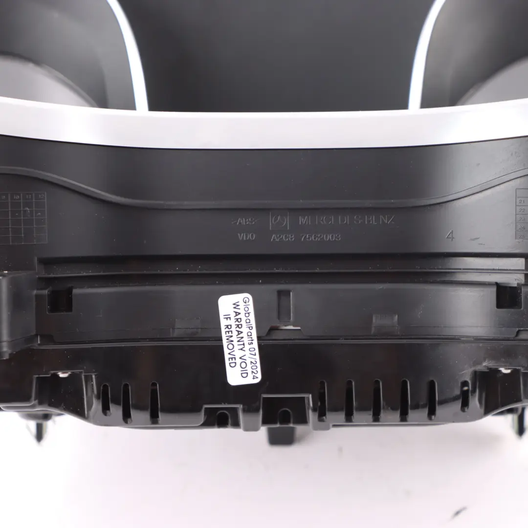 Instrument Cluster Speedo meter Automatic to Mercedes W205 Petrol with Part number A2059001442 Mercedes W205 Petrol Instrument Cluster Speedo meter Automatic - SKU rhd-A2059001442 - Part number A2059001442