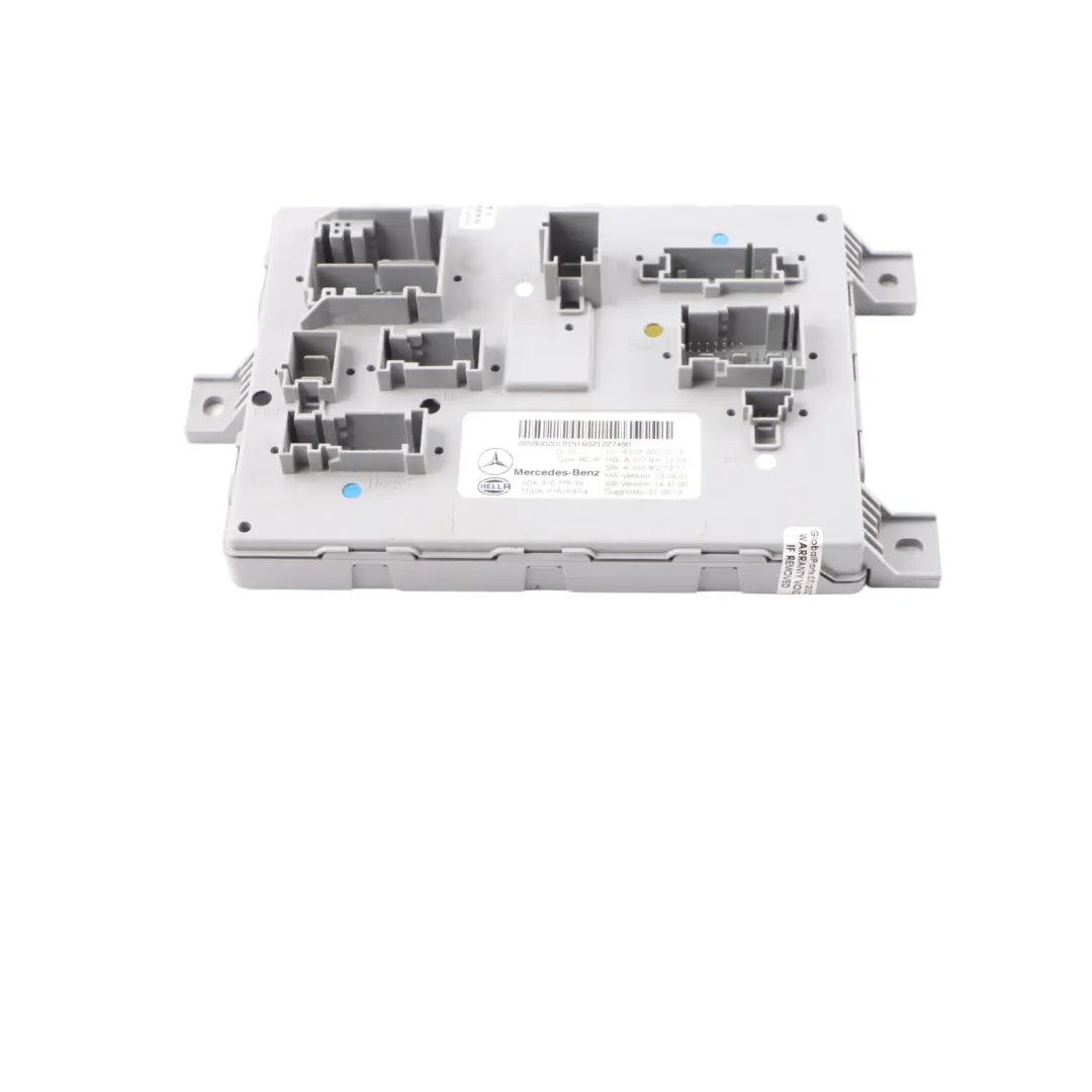 SAM Rear Body Control Module Unit to Mercedes W205 C253 with Part number A2059002019 Mercedes W205 C253 SAM Rear Body Control Module Unit - SKU A2059002019 - Part number A2059002019