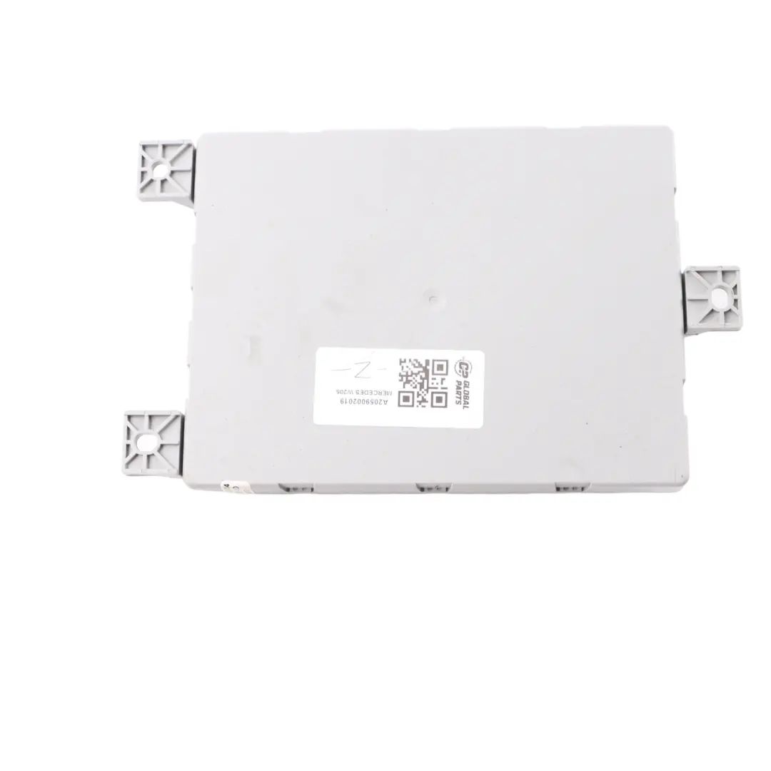 SAM Rear Body Control Module Unit to Mercedes W205 C253 with Part number A2059002019 Mercedes W205 C253 SAM Rear Body Control Module Unit - SKU A2059002019 - Part number A2059002019