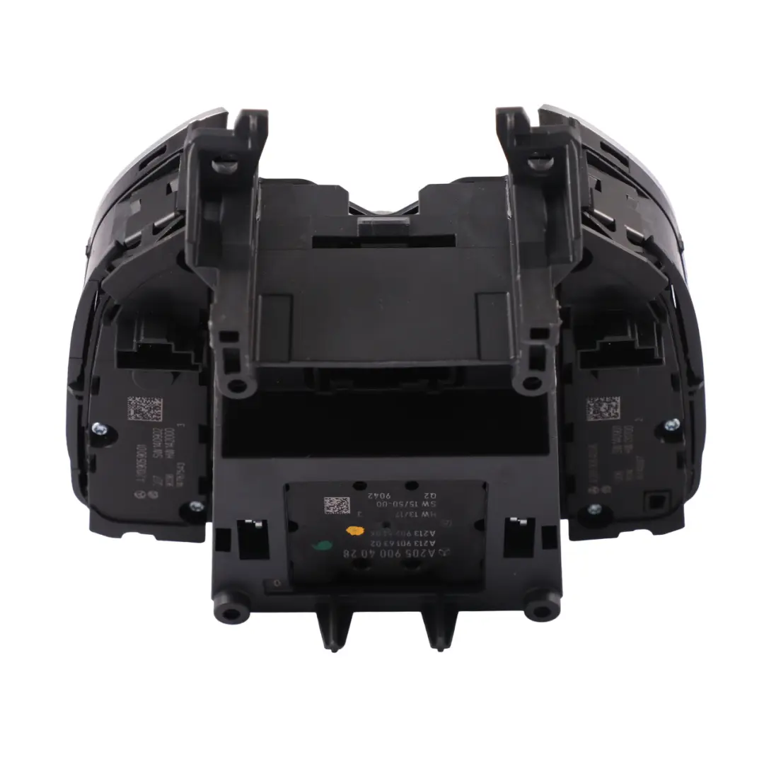 Mercedes S205 Audio Comand Control Panel Rotary Push Button - SKU A2059004028 - Part number A2059004028