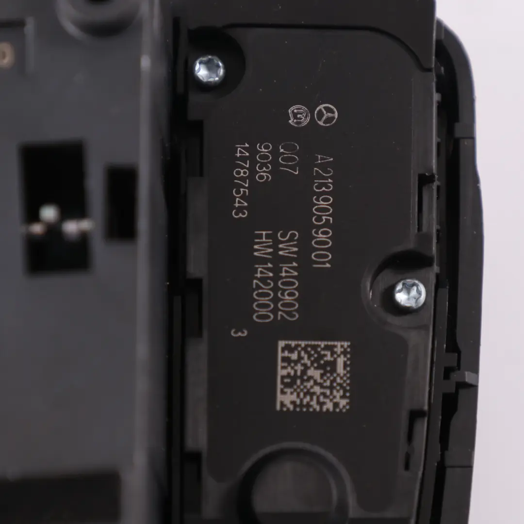 Mercedes S205 Przełącznik Panel Sterowania IDrive - SKU A2059004028 - Numer Części A2059004028