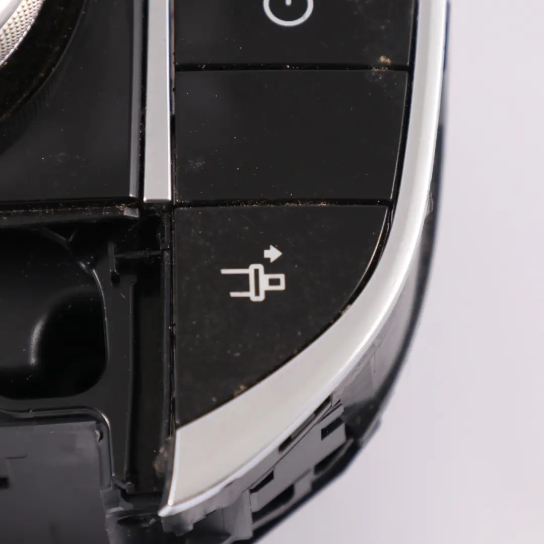 Mercedes S205 Audio Comand Control Panel Rotary Push Button - SKU A2059004028 - Part number A2059004028