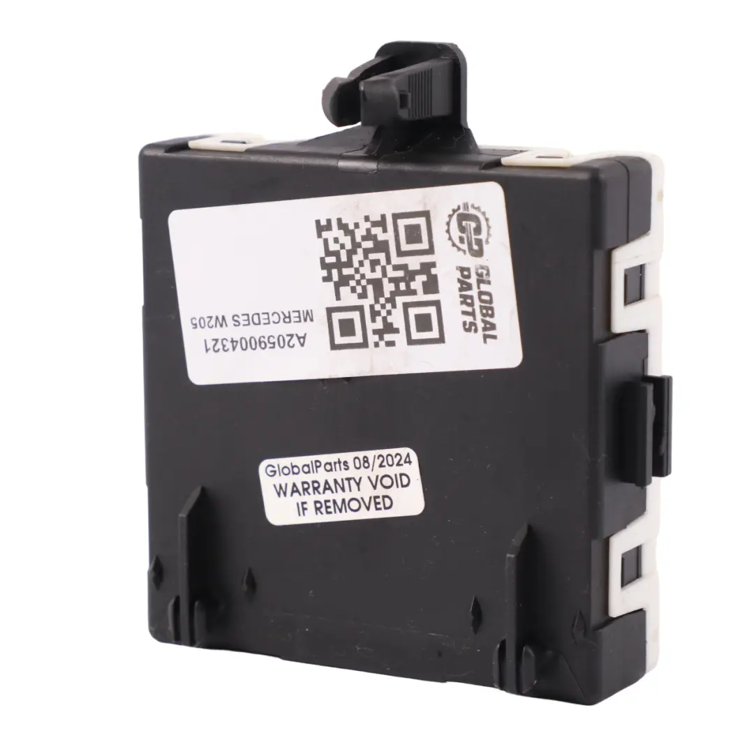 Módulo unidad control puerta delantera derecha para Mercedes W205 con número de pieza A2059004321 Mercedes W205 Módulo unidad control puerta delantera derecha - SKU A2059004321 - Número de pieza A2059004321