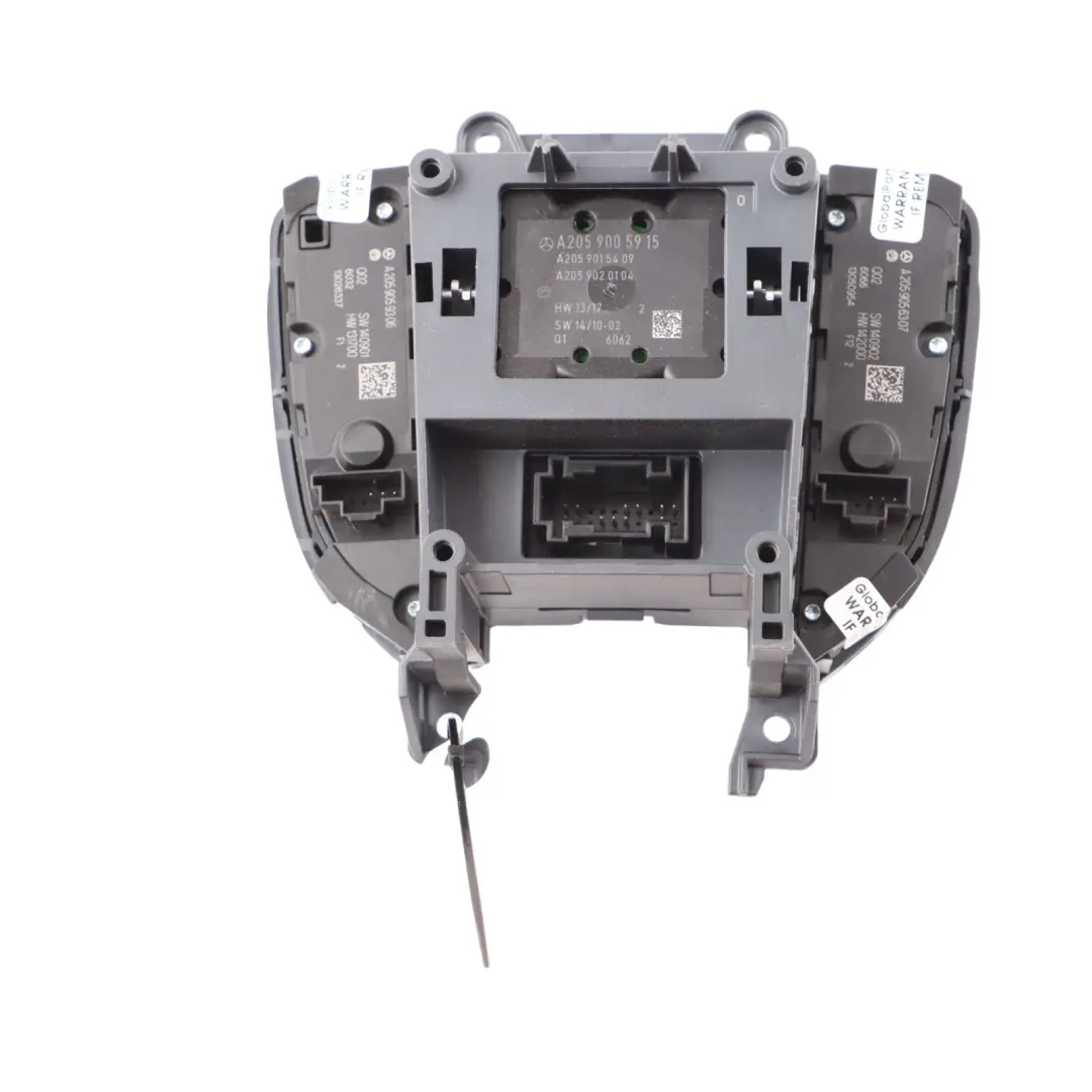 Console Panneau de Commutation Sat Navigation pour Mercedes W205 X253 à propos du numéro de pièce A2059005915 Mercedes W205 X253 Console Panneau de Commutation Sat Navigation - SKU A2059005915-2 - Numéro de pièce A2059005915
