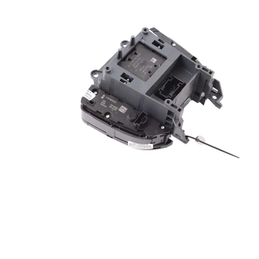 Mercedes W205 X253 Console Switch Panel Sat Navigation Controller - SKU A2059005915-2 - Part number A2059005915