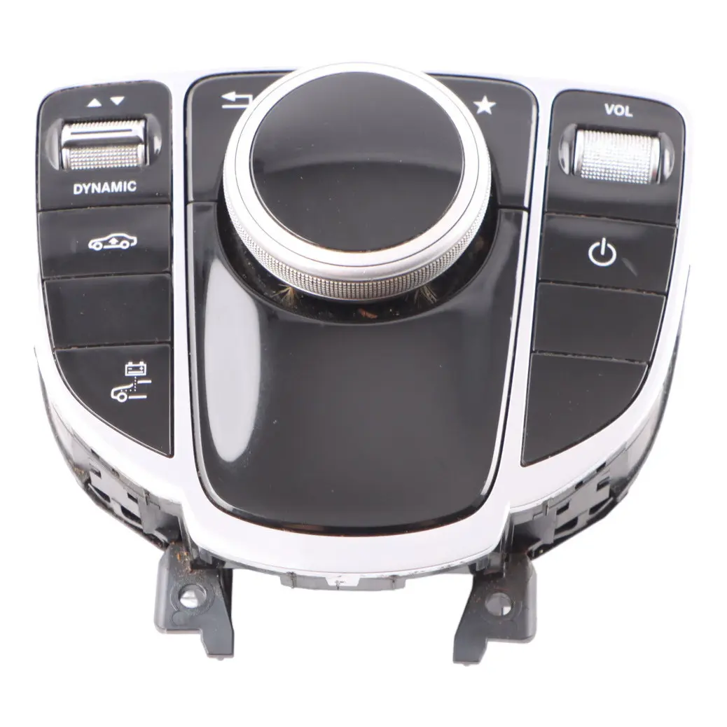 Mercedes W205 C253 Interruttore Manopola Navigatore Satellitare - SKU A2059006115-3 - Numero di parte A2059006115