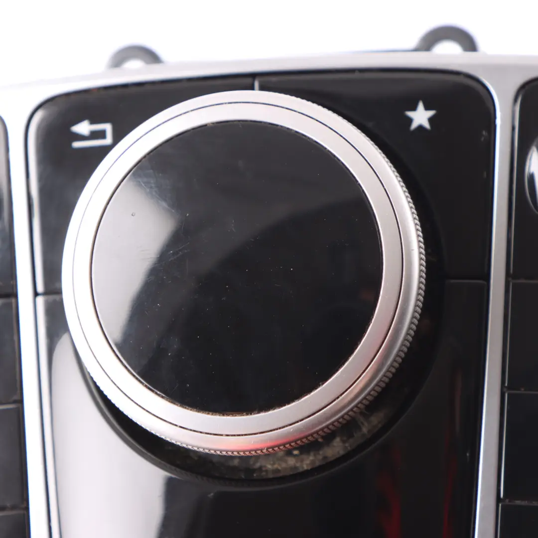 Console Switch Panel Sat Navigation Knob Controller to Mercedes W205 with Part number A2059006115 Mercedes W205 Console Switch Panel Sat Navigation Knob Controller - SKU A2059006115-3 - Part number A2059006115