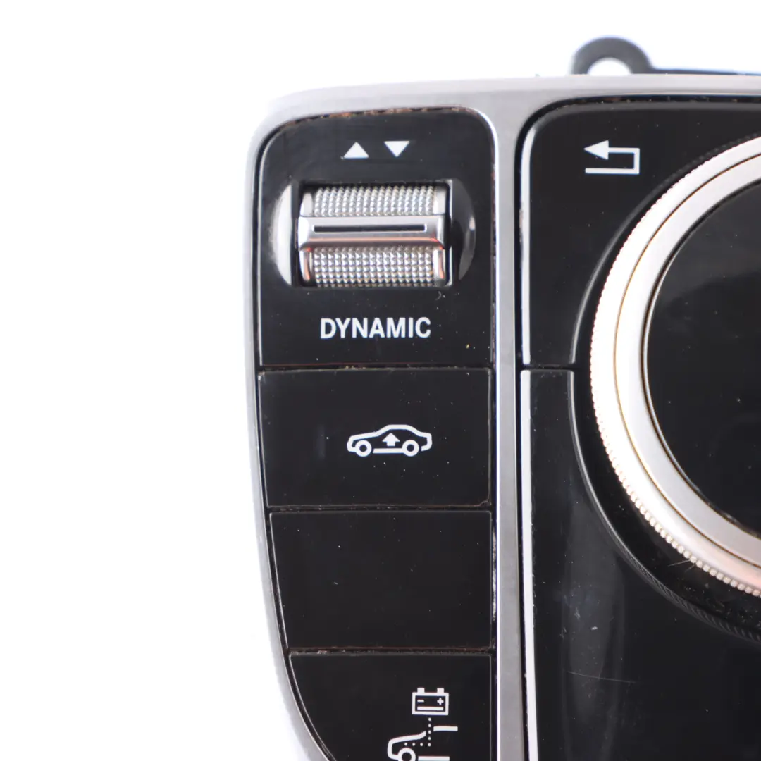 Console Switch Panel Sat Navigation Knob Controller to Mercedes W205 with Part number A2059006115 Mercedes W205 Console Switch Panel Sat Navigation Knob Controller - SKU A2059006115-3 - Part number A2059006115