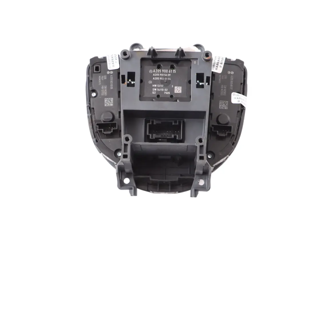 Mercedes W205 C253 Console Switch Sat Navigation Knob Controller - SKU A2059006115-3 - Part number A2059006115