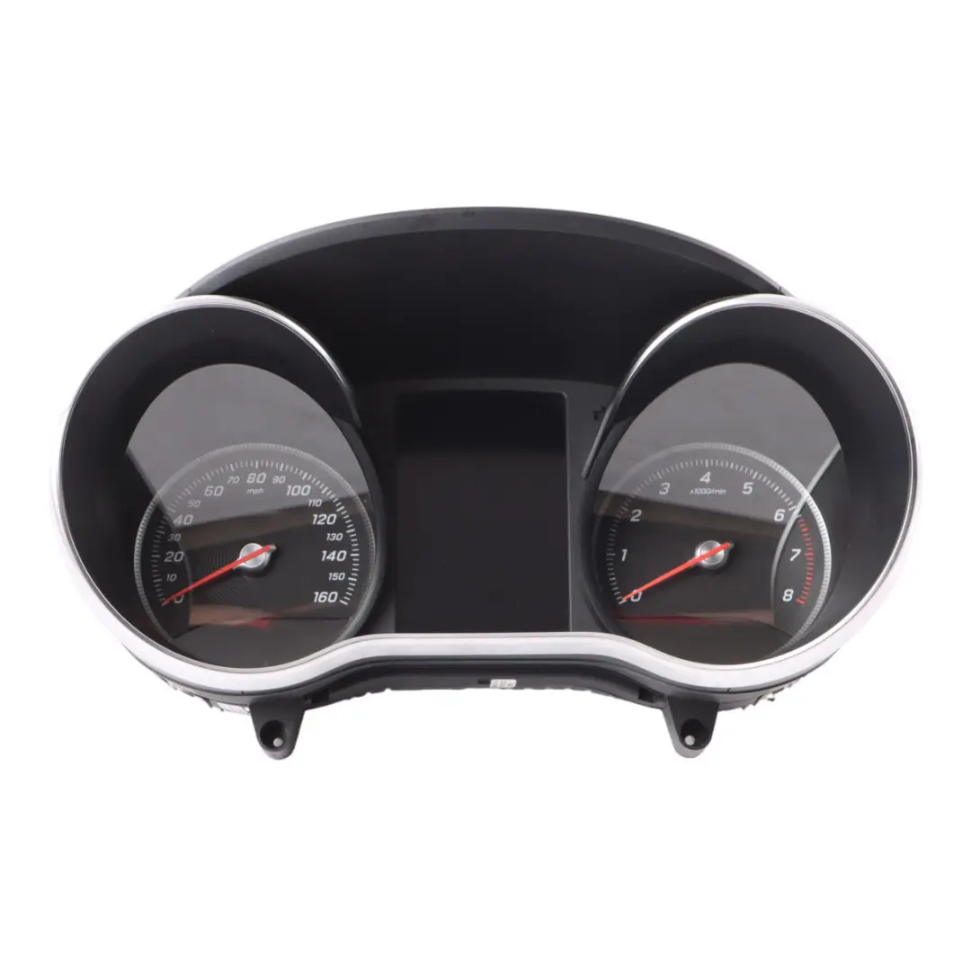 Mercedes W205 C253 Petrol Instrument Cluster Speedo Meter Automatic - SKU rhd-A2059006336 - Part number A2059006336