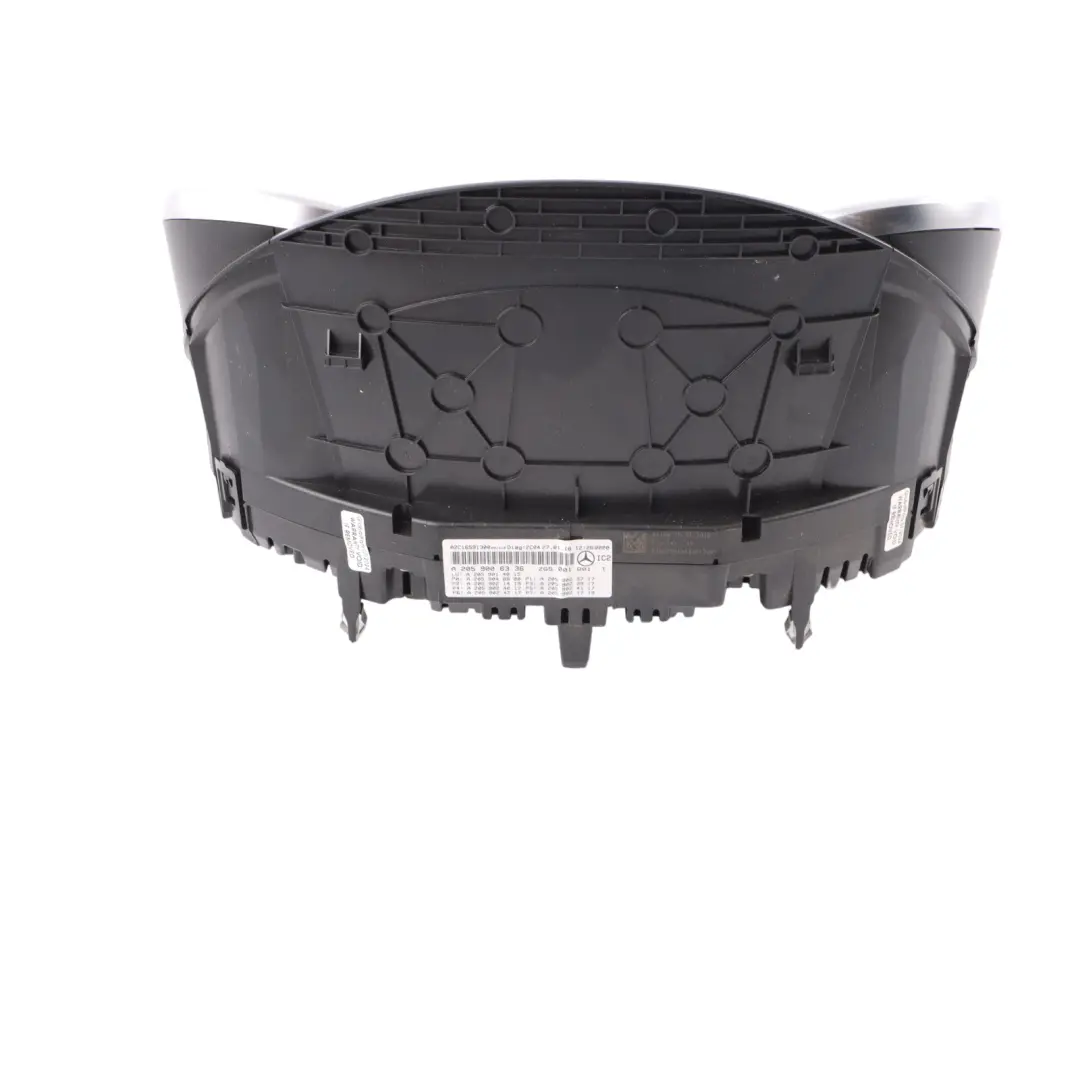 Instrument Cluster Speedo Meter Automatic to Mercedes W205 C253 Petrol with Part number A2059006336 Mercedes W205 C253 Petrol Instrument Cluster Speedo Meter Automatic - SKU rhd-A2059006336 - Part number A2059006336