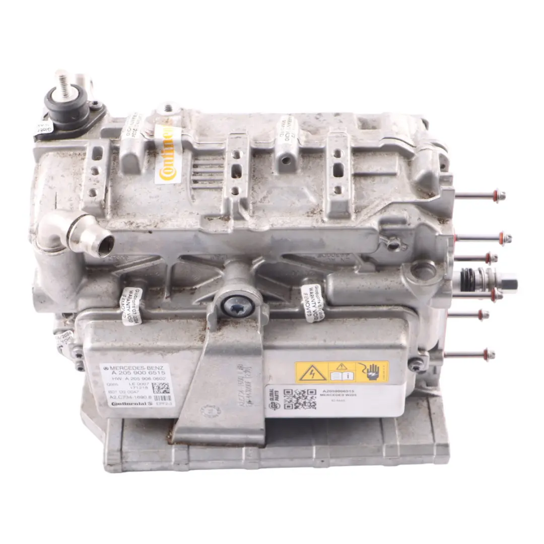 High Voltage Battery Converter Inverter to Mercedes W205 Hybrid with Part number A2059006515 Mercedes W205 Hybrid High Voltage Battery Converter Inverter - SKU A2059006515 - Part number A2059006515