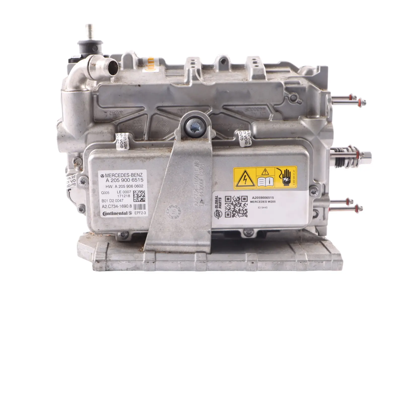 Mercedes W205 Hybrid High Voltage Battery Converter Inverter A2059006515