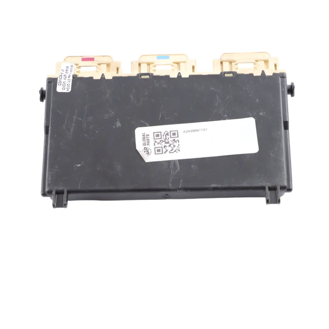 Module Mercedes W205 W253 Memory Control Unit Driver's Side to Seat with Part number A2059007727 Seat Module Mercedes W205 W253 Memory Control Unit Driver's Side - SKU A2059007727 - Part number A2059007727