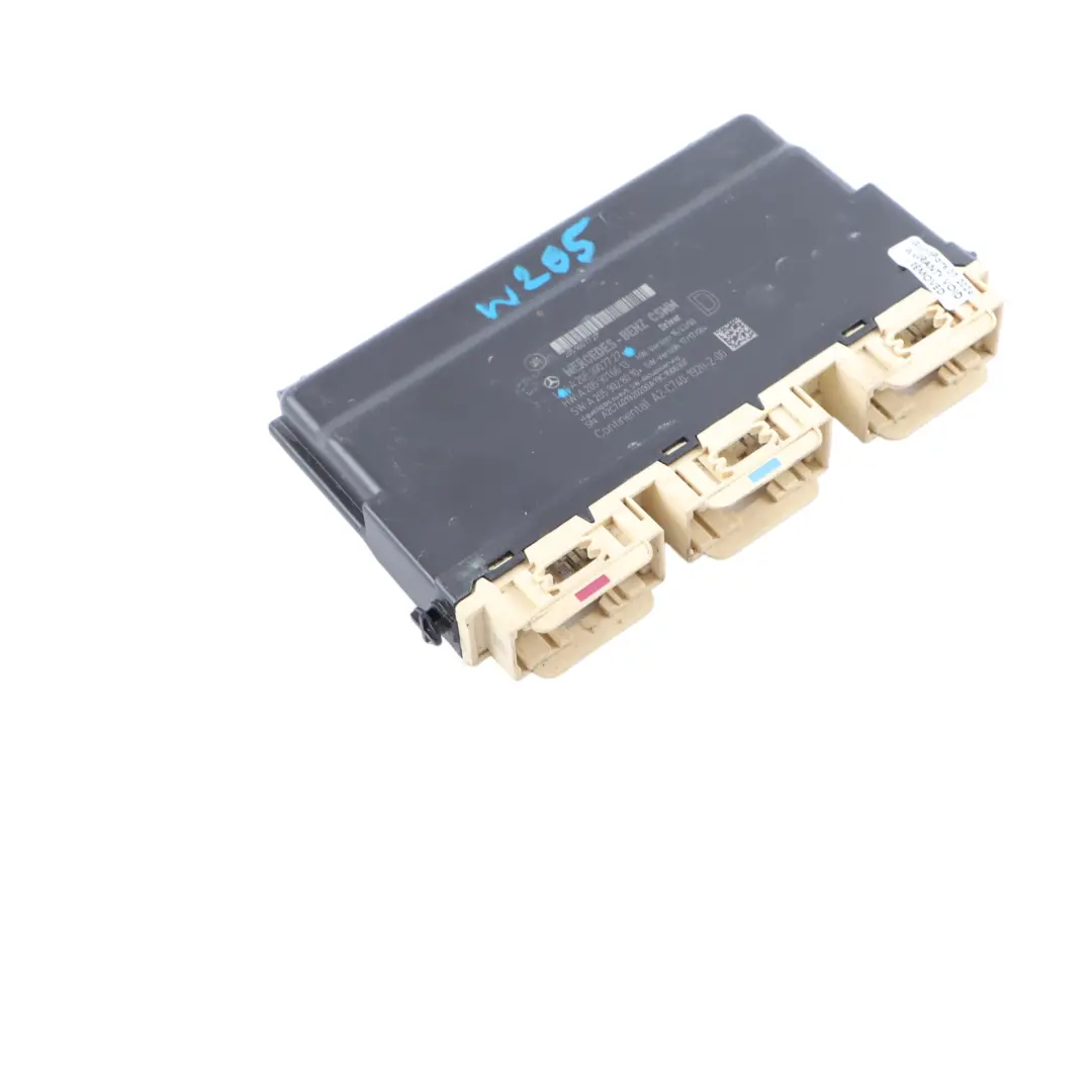 Seat Module Mercedes W205 W253 Memory Control Unit Driver's Side - SKU A2059007727 - Part number A2059007727