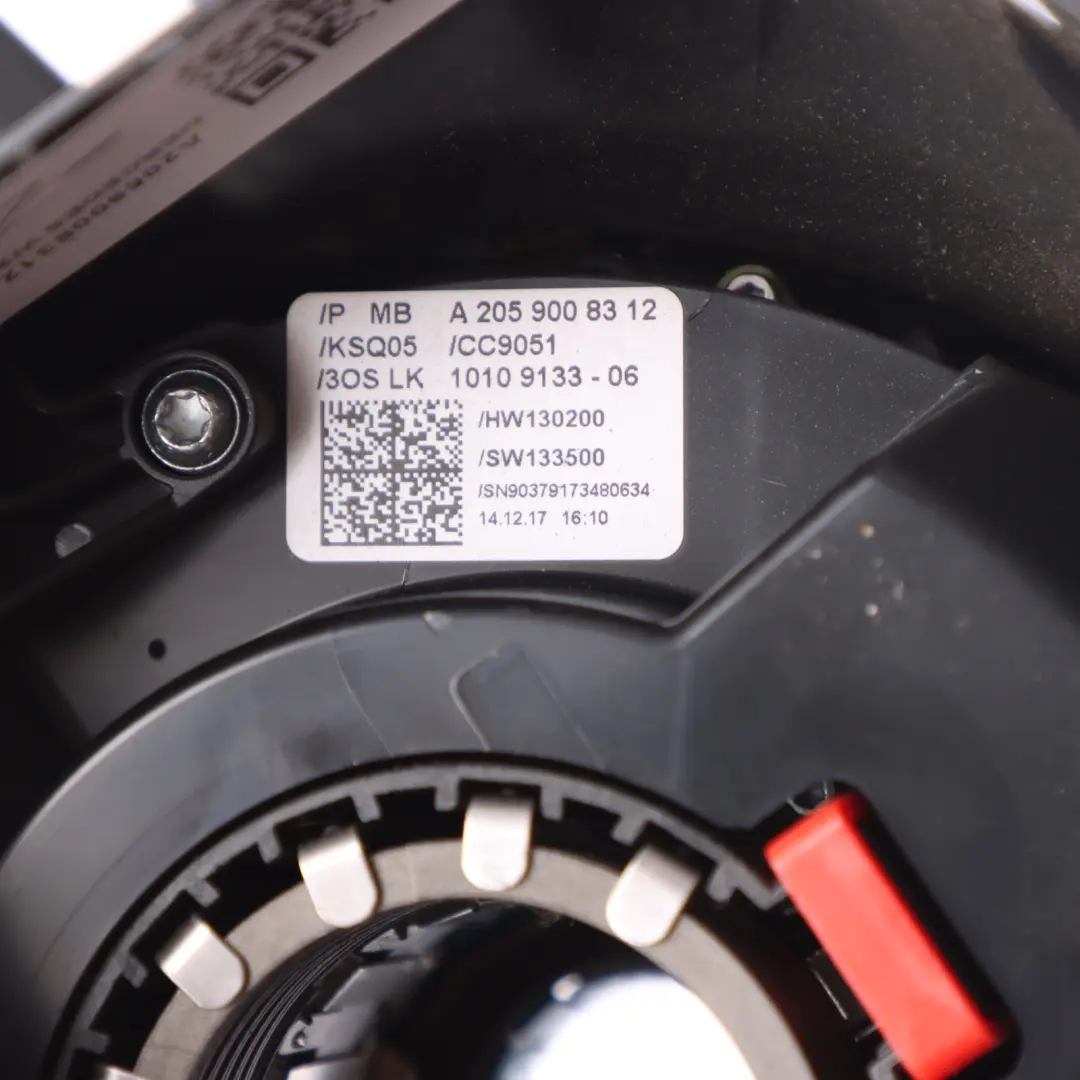 Przełącznik Zespolony Kolumny Kierownicy do Mercedes W205 o numerze A2059008312 Mercedes W205 Przełącznik Zespolony Kolumny Kierownicy - SKU A2059008312 - Numer Części A2059008312
