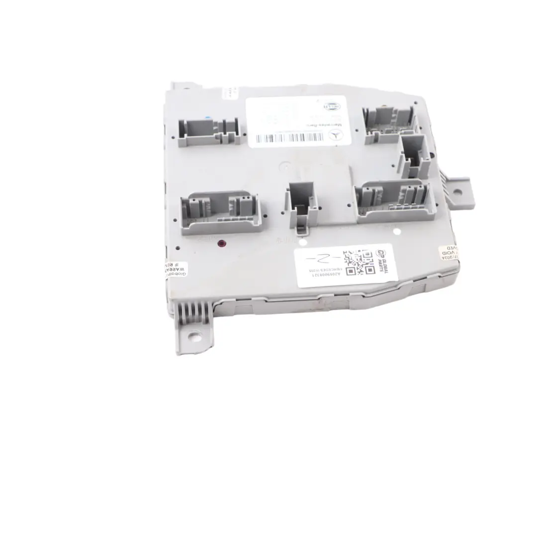 SAM Module Front Body Comfort Control Unit ECU to Mercedes W205 with Part number A2059009321 Mercedes W205 SAM Module Front Body Comfort Control Unit ECU - SKU A2059009321 - Part number A2059009321
