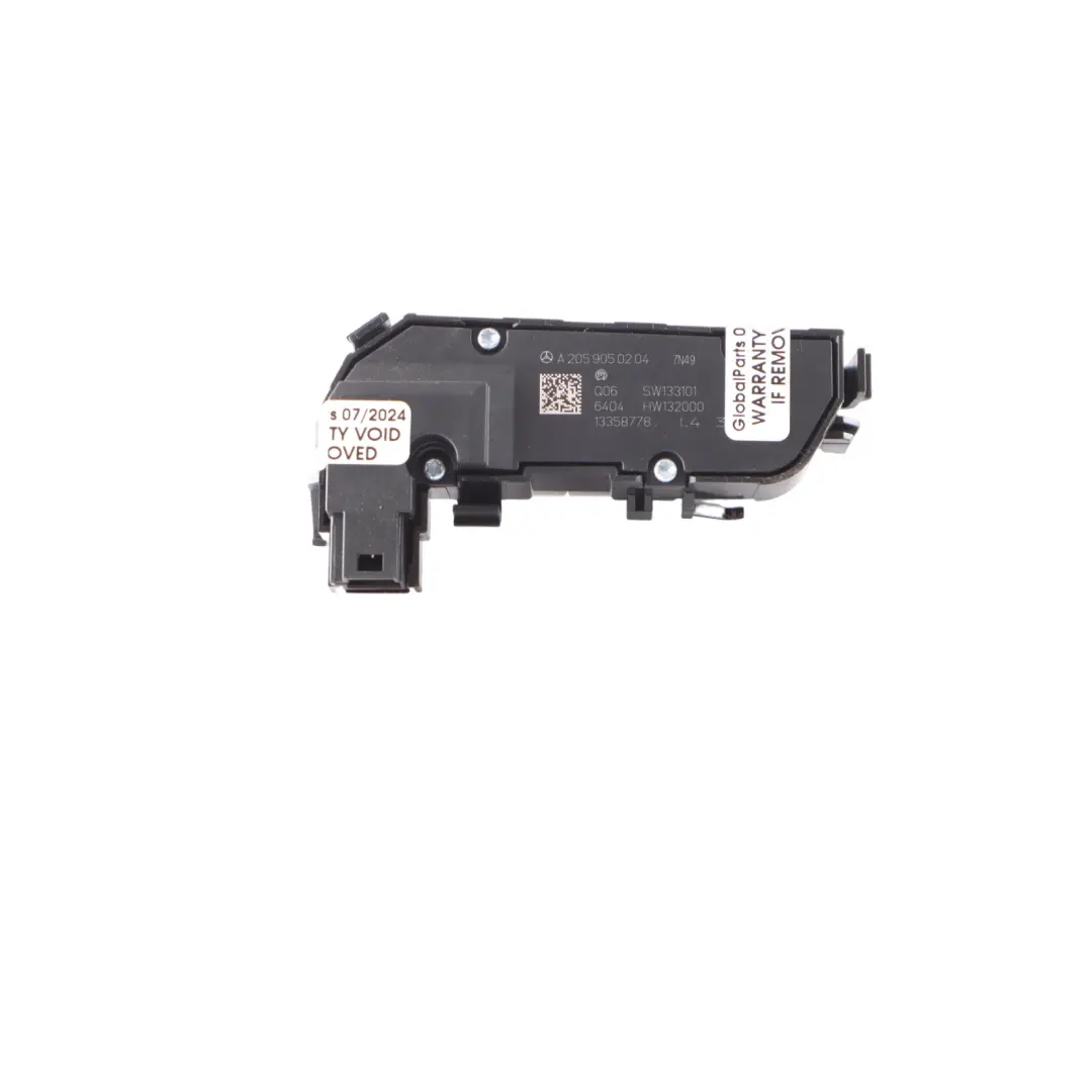 Mercedes A205 Ajuste Asiento Calor Interruptor Bloque Puerta - SKU A2059050204 - Número de pieza A2059050204