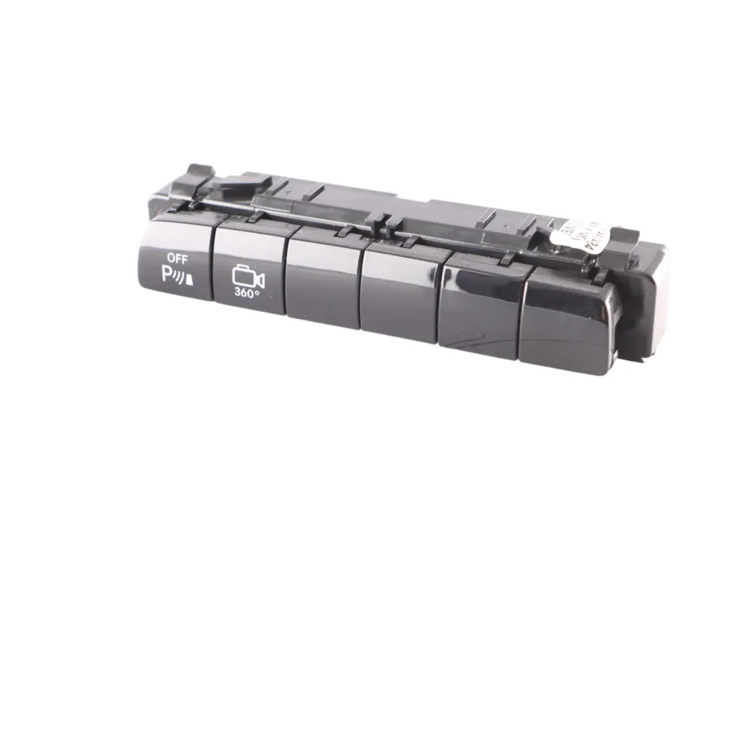 PDC Parking Camera Unit Button Switch Panel to Mercedes W205 C253 with Part number A2059051551 Mercedes W205 C253 PDC Parking Camera Unit Button Switch Panel - SKU A2059051551 - Part number A2059051551