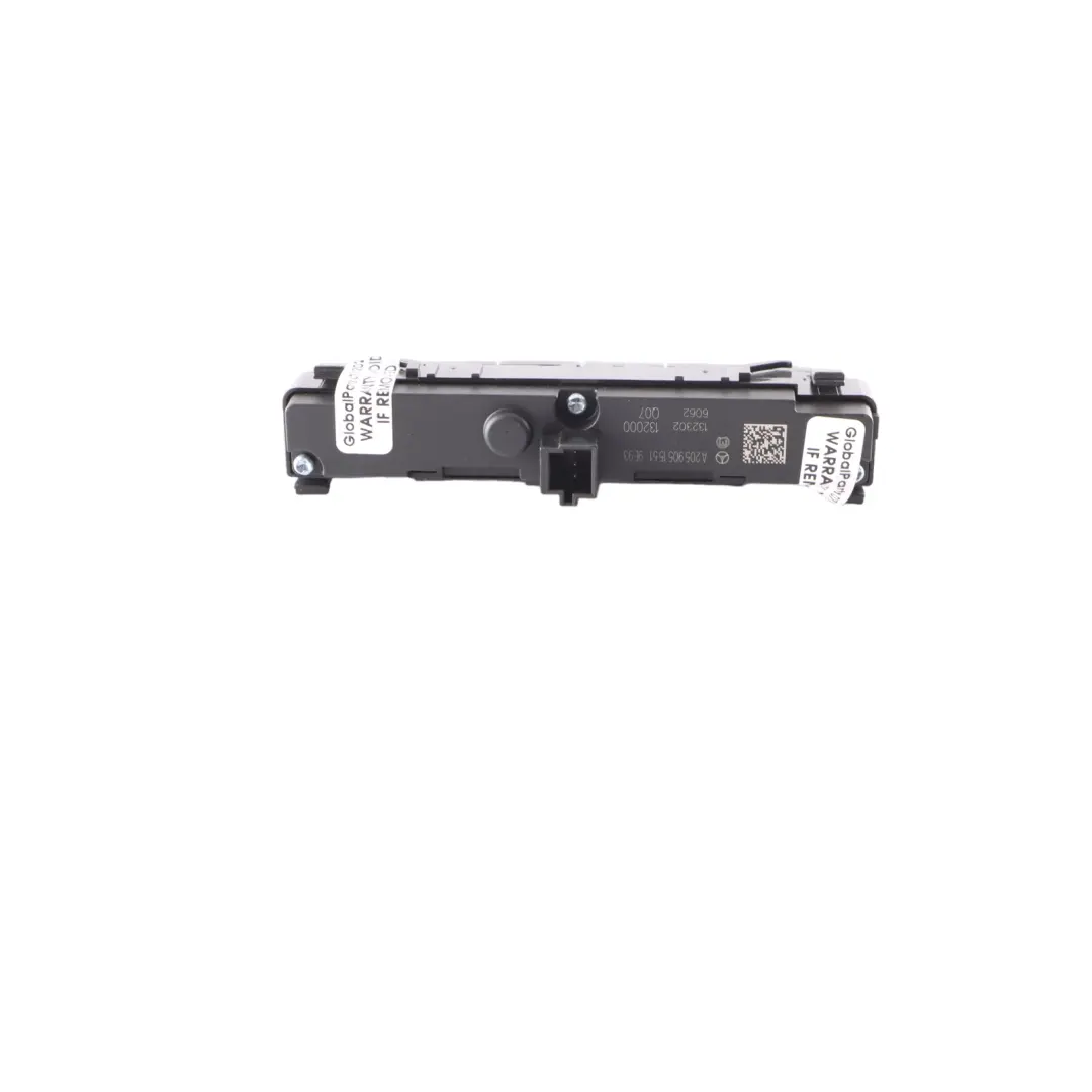 Mercedes W205 C253 PDC Parking Camera Unit Button Switch Panel - SKU A2059051551 - Part number A2059051551