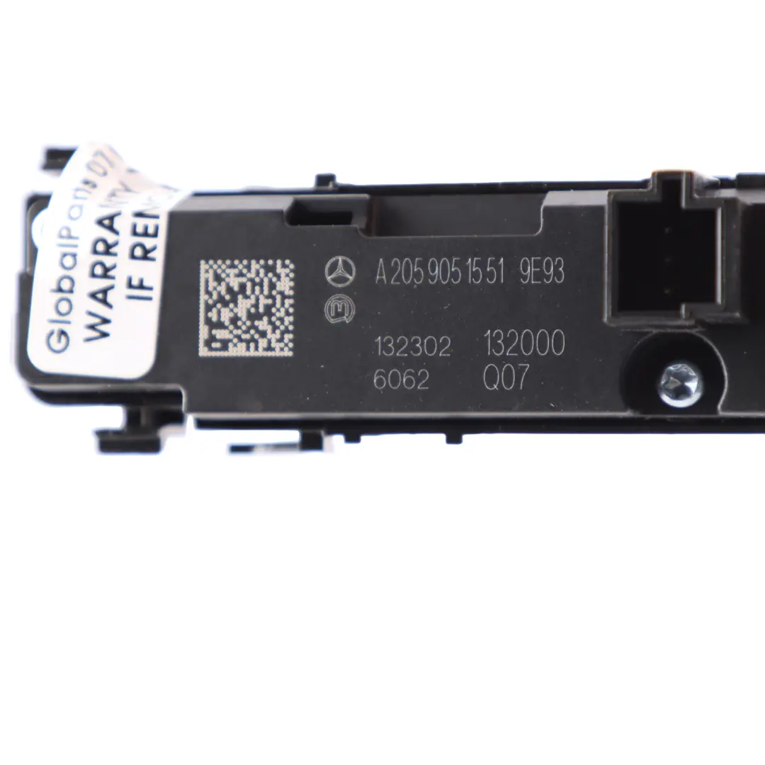 PDC Parking Camera Unit Button Switch Panel to Mercedes W205 C253 with Part number A2059051551 Mercedes W205 C253 PDC Parking Camera Unit Button Switch Panel - SKU A2059051551 - Part number A2059051551