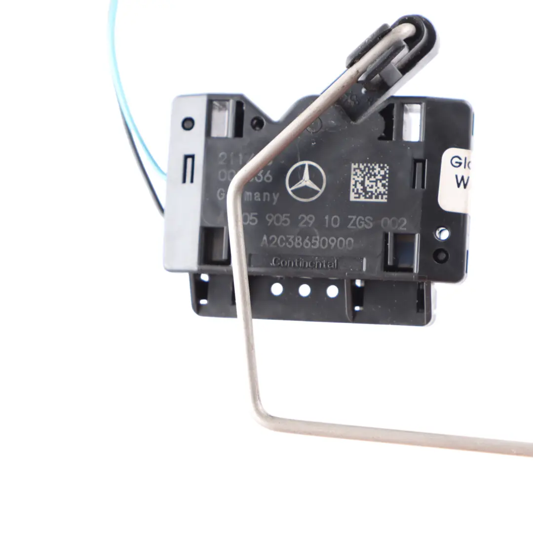 W253 Fuel Tank Level Sensor to Mercedes W205 W213 W238 with Part number A2059052910 Mercedes W205 W213 W238 W253 Fuel Tank Level Sensor - SKU A2059052910 - Part number A2059052910