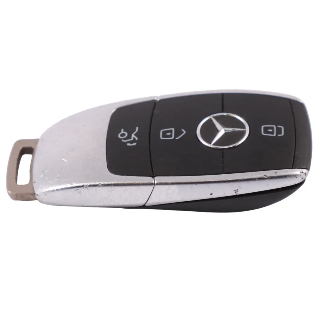 Remote Key Mercedes W177 W205 W213 W222 Radio Alarm Fob Button to with Part number A2059053609 Remote Key Mercedes W177 W205 W213 W222 Radio Alarm Fob Button - SKU A2059053609-1 - Part number A2059053609