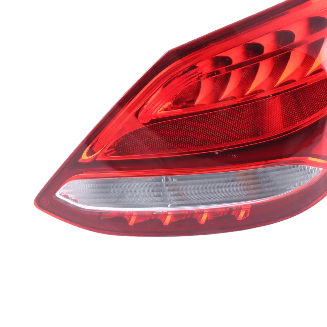 OSR RH Driver Side Tail Light Lamp to Mercedes W205 C-Class with Part number A2059061257 Mercedes W205 C-Class OSR RH Driver Side Tail Light Lamp - SKU A2059061257 - Part number A2059061257