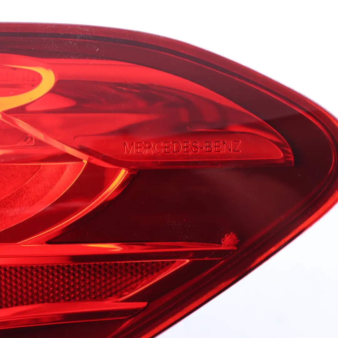 OSR RH Driver Side Tail Light Lamp to Mercedes W205 C-Class with Part number A2059061257 Mercedes W205 C-Class OSR RH Driver Side Tail Light Lamp - SKU A2059061257 - Part number A2059061257