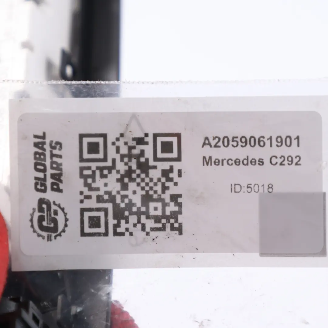  Dachgreifer Mercedes C292 Innenraumgriff hinten links Schwarz Licht - SKU A2059061901 - Teilenummer A2059061901