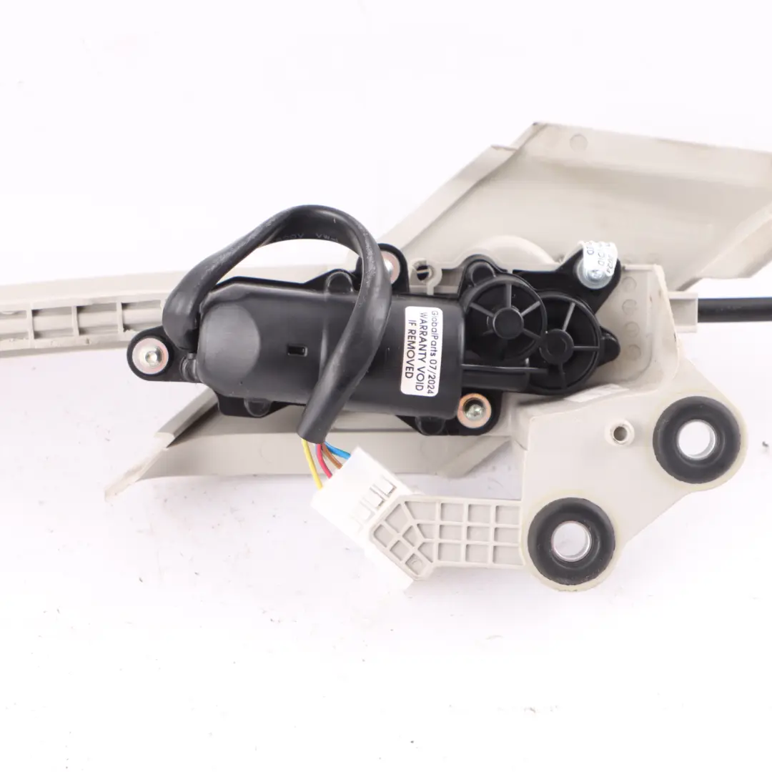 Mercedes S205 Roller Blind Bar Rail Sun Shade Rear Left N/S - SKU A2059063700-1 - Part number A2059063700