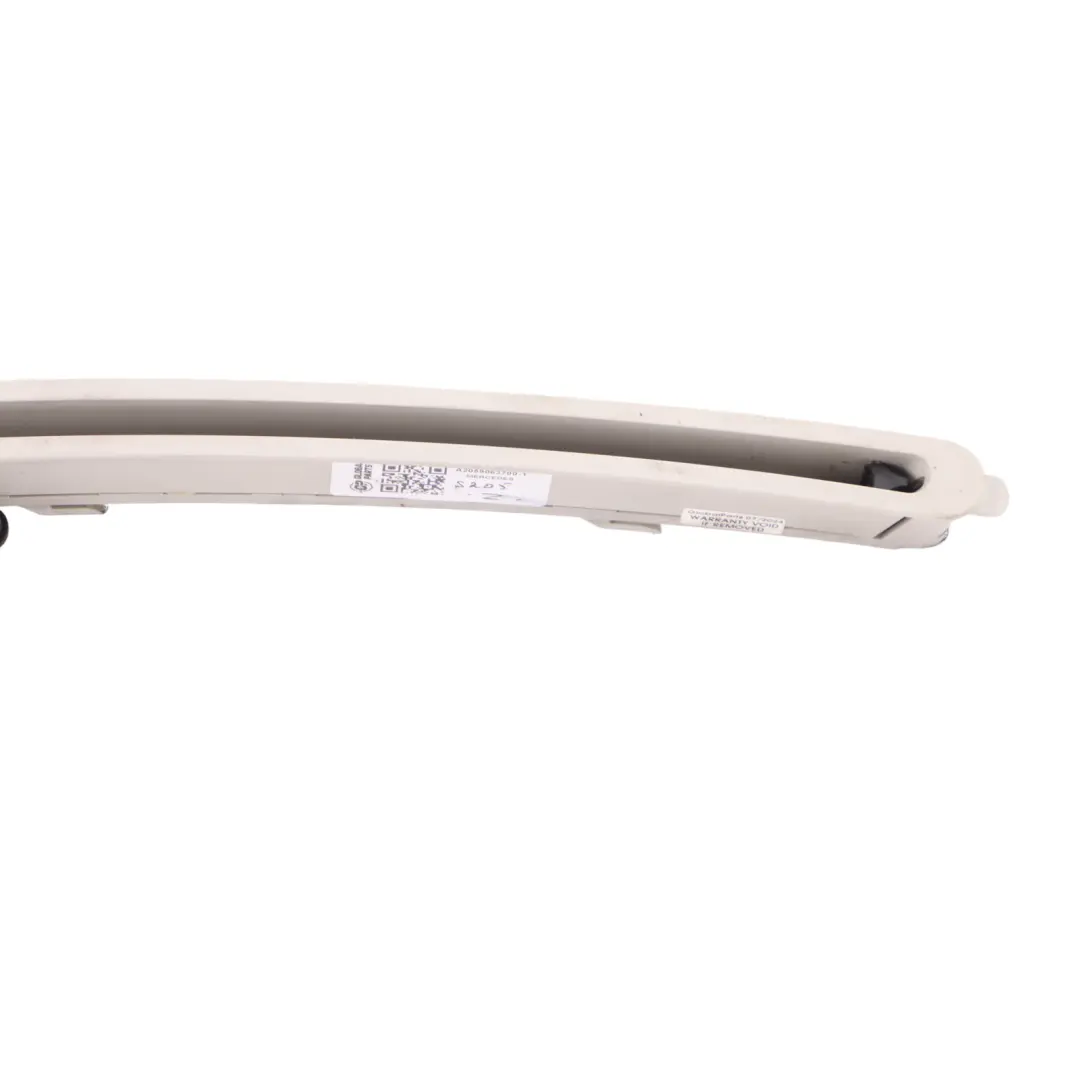 Roller Blind Bar Rail Sun Shade Rear Left N/S to Mercedes S205 with Part number A2059063700 Mercedes S205 Roller Blind Bar Rail Sun Shade Rear Left N/S - SKU A2059063700-1 - Part number A2059063700