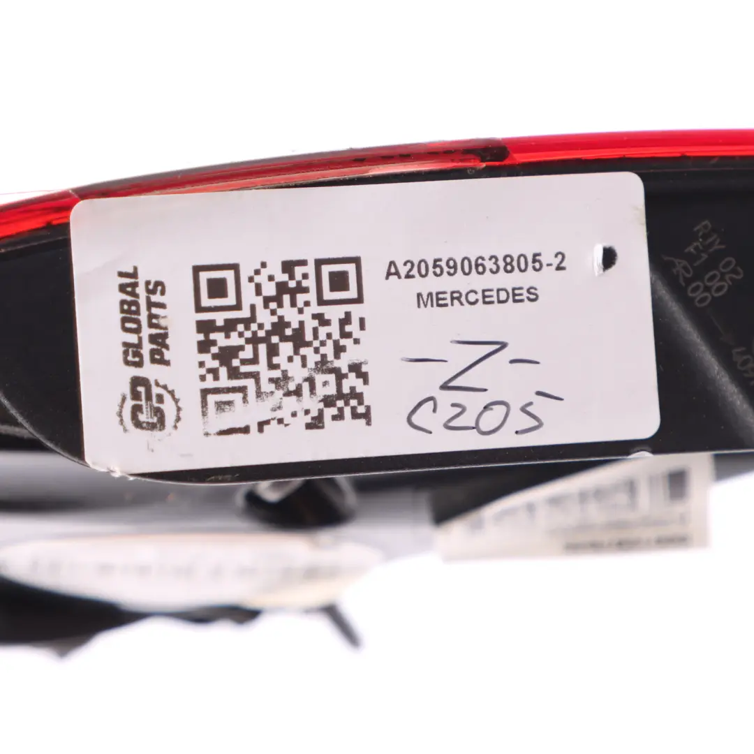Mercedes C205 Rear Lamp Trunk Boot Tailgate Inner Light Right O/S - SKU A2059063805-2 - Part number A2059063805