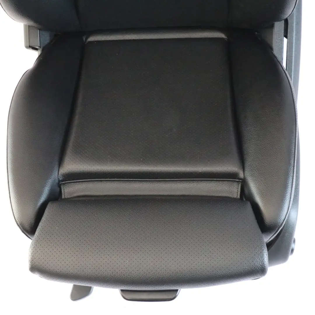 Mercedes W205 Asiento Delantero Izquierdo Calefactable Imitación Cuero Negro - SKU A2059100747-1 - Número de pieza A2059100747
