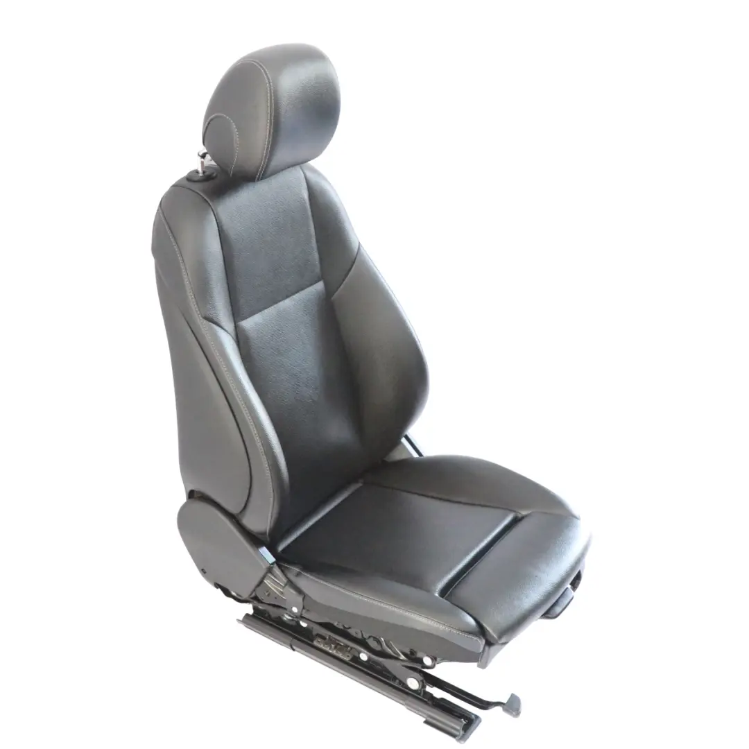Mercedes W205 Asiento Delantero Izquierdo Calefactable Imitación Cuero Negro - SKU A2059100747-1 - Número de pieza A2059100747