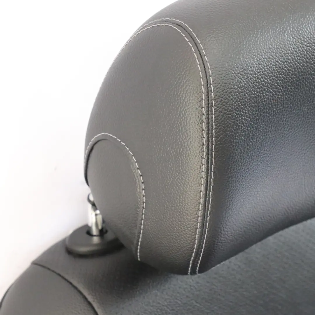 Mercedes W205 Front Seat Left N/S Heated Interior Imitation Leather Black - SKU A2059100747-1 - Part number A2059100747