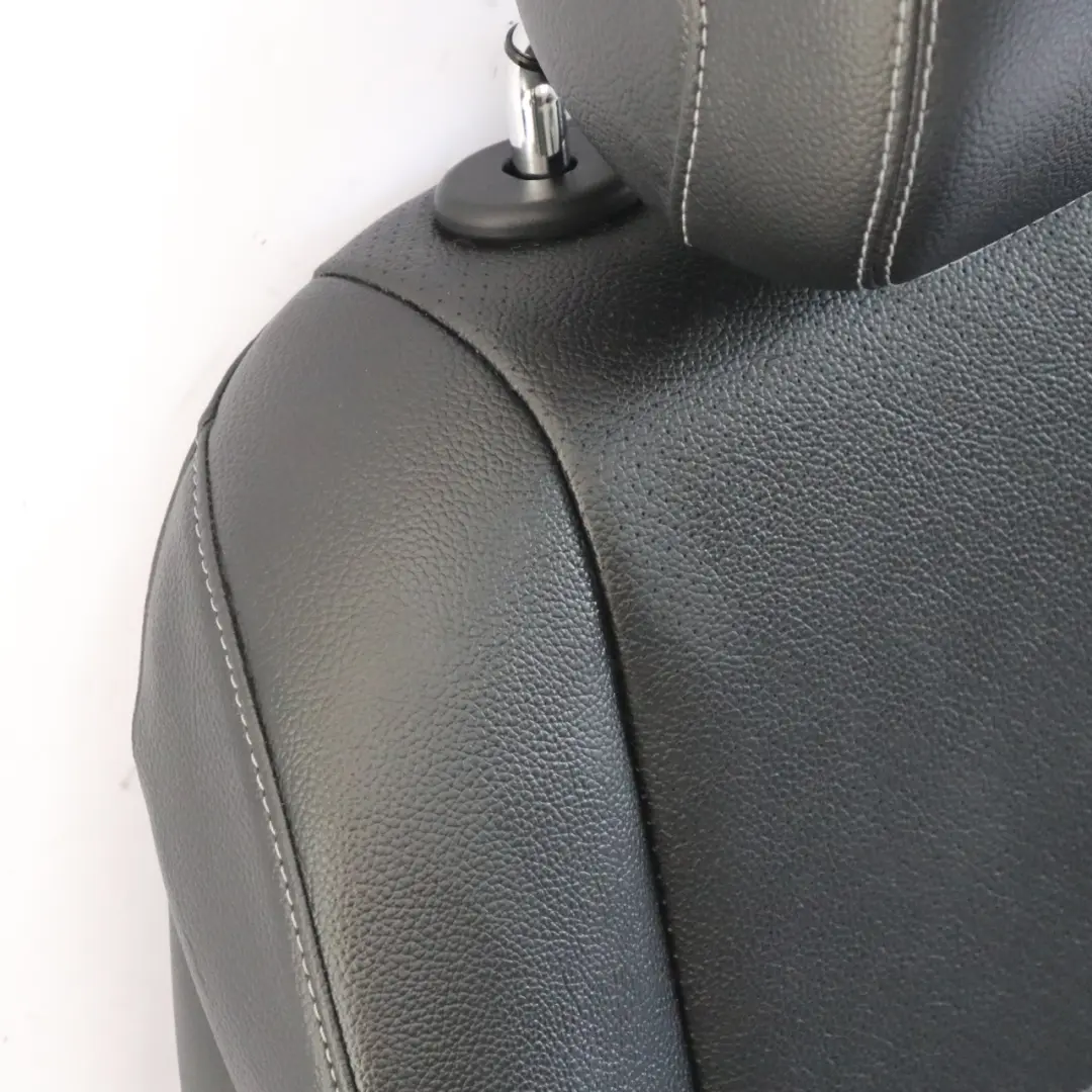 Mercedes W205 Front Seat Left N/S Heated Interior Imitation Leather Black - SKU A2059100747-1 - Part number A2059100747
