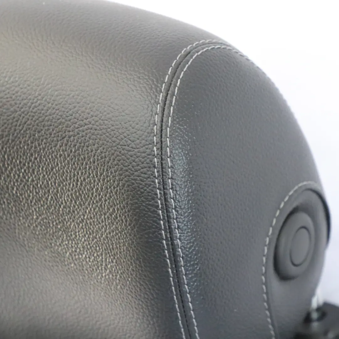 Mercedes W205 Front Seat Left N/S Heated Interior Imitation Leather Black - SKU A2059100747-1 - Part number A2059100747