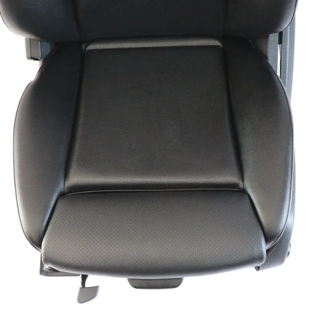 Mercedes W205 Front Seat Left N/S Heated Interior Imitation Leather Black - SKU A2059100747-1 - Part number A2059100747