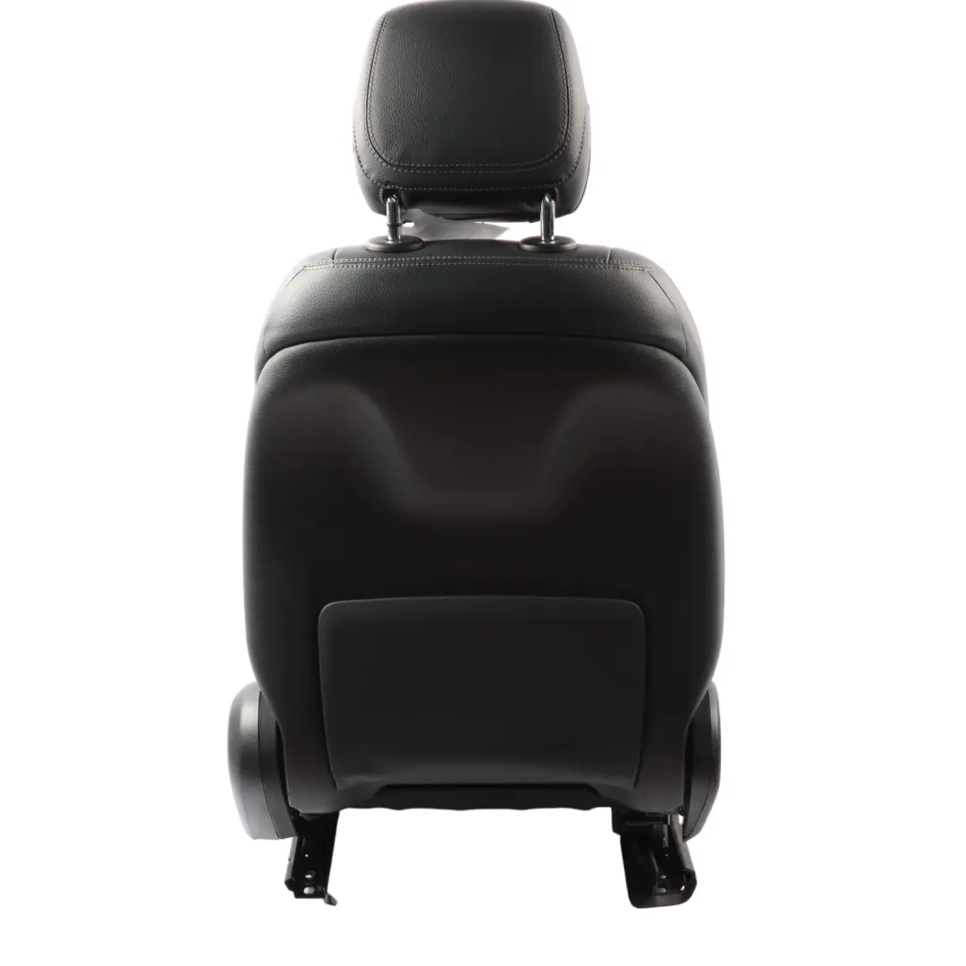 Vorne Links Sitz Schwarz Leder Beheizt Elektrisch Memory Mercedes GLC X253 - SKU A2059101147-4 - Teilenummer A2059101147
