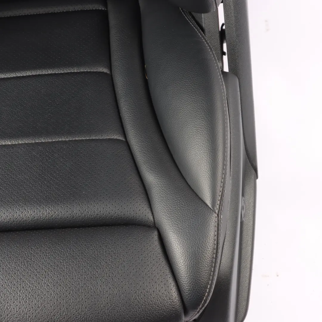 Vorne Links Sitz Schwarz Leder Beheizt Elektrisch Memory Mercedes GLC X253 - SKU A2059101147-4 - Teilenummer A2059101147