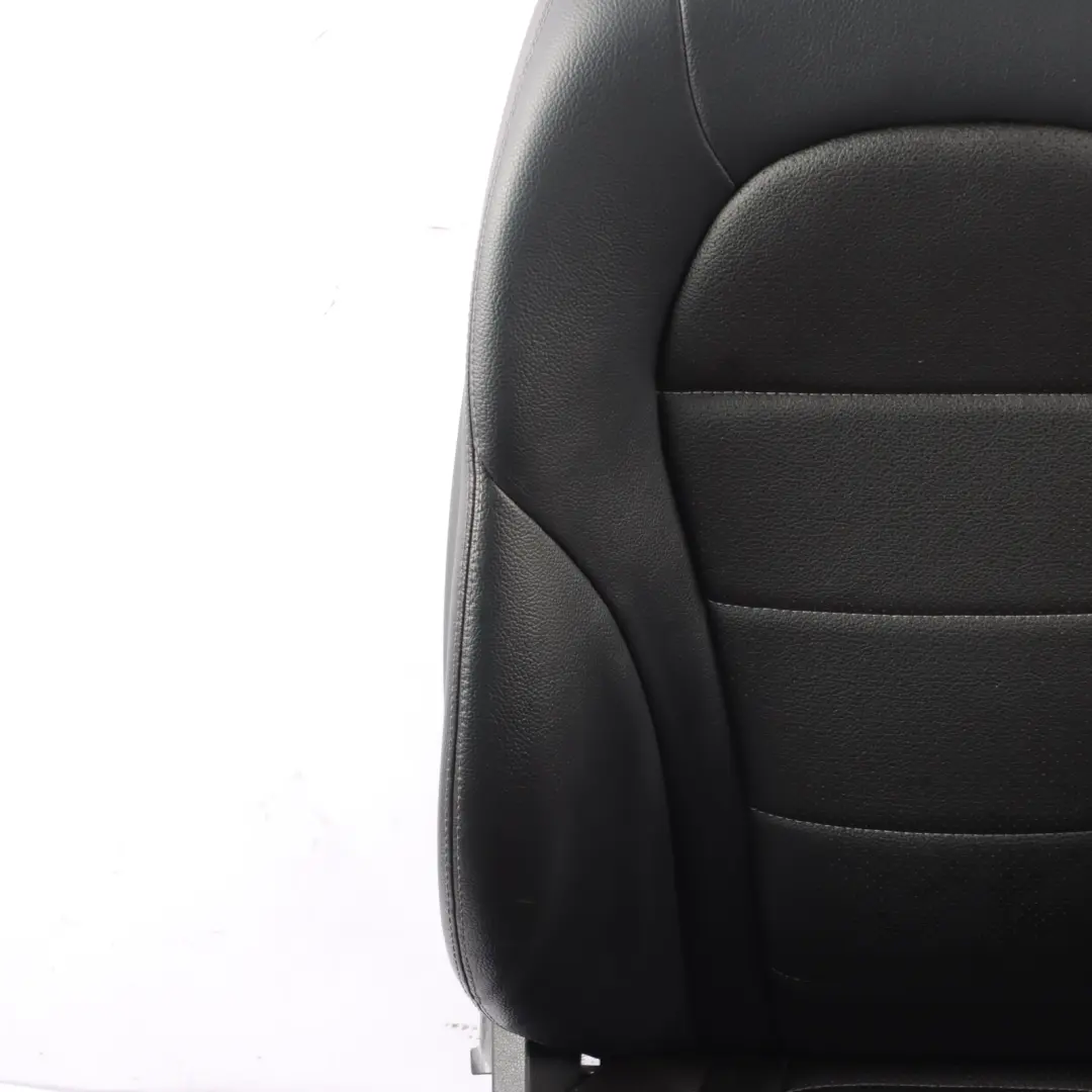 Mercedes W205 Vorne Rechts Sitz Schwarz Leder Beheizt Memory Innenraum - SKU A2059101147-5 - Teilenummer A2059101147