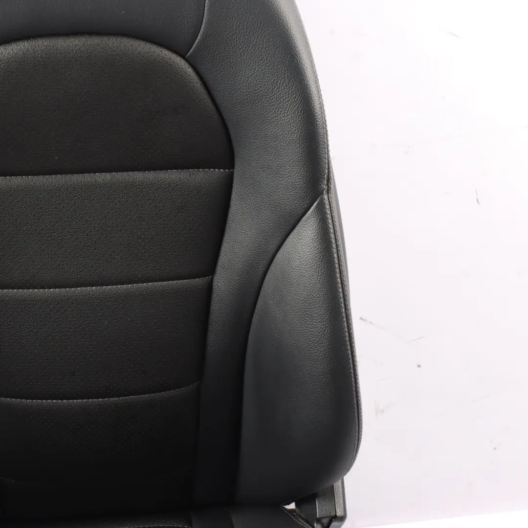 Mercedes W205 Vorne Rechts Sitz Schwarz Leder Beheizt Memory Innenraum - SKU A2059101147-5 - Teilenummer A2059101147