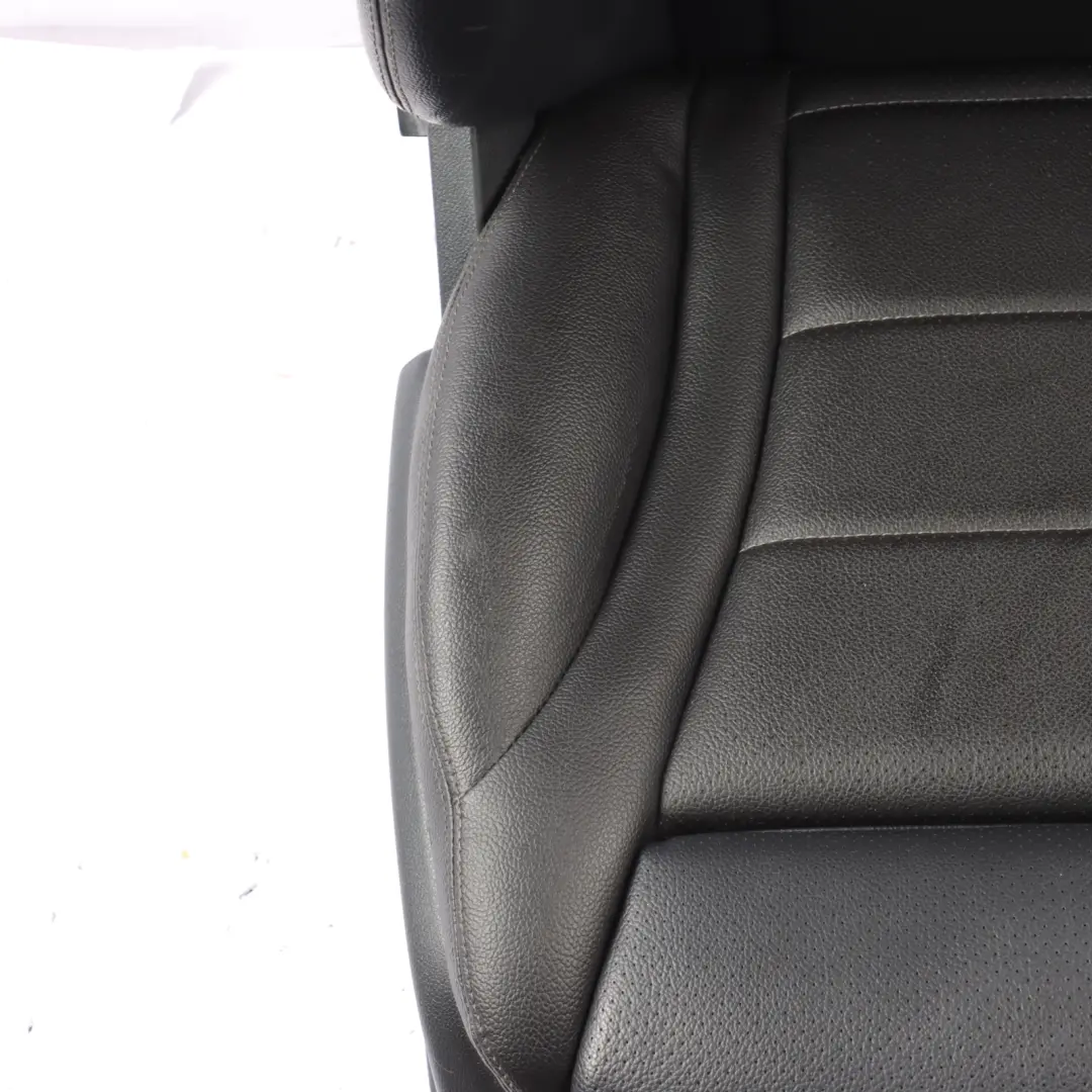 Mercedes W205 Vorne Rechts Sitz Schwarz Leder Beheizt Memory Innenraum - SKU A2059101147-5 - Teilenummer A2059101147