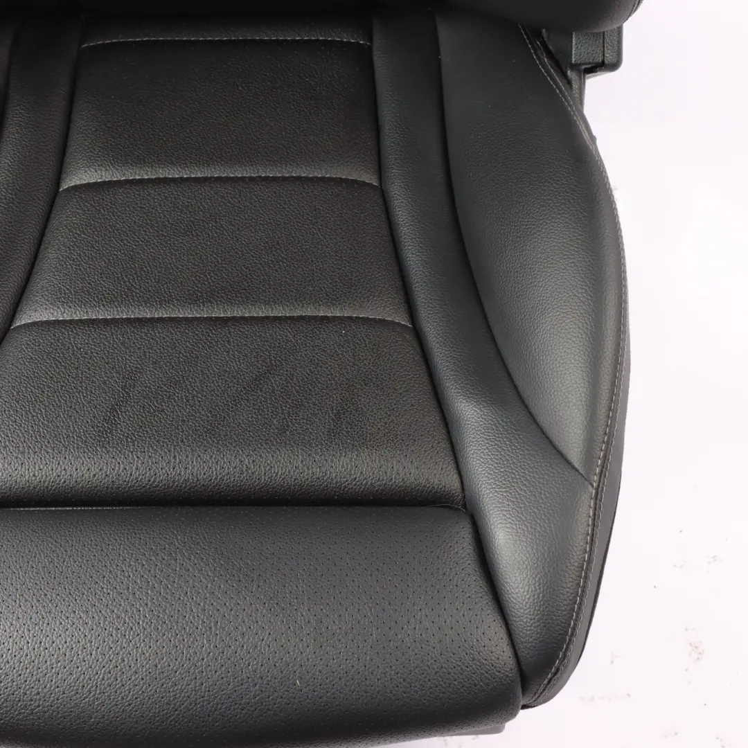 Mercedes W205 Vorne Rechts Sitz Schwarz Leder Beheizt Memory Innenraum - SKU A2059101147-5 - Teilenummer A2059101147