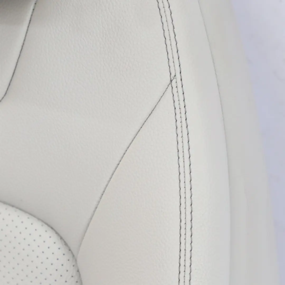 Front Seat Left N/S Heated Memory Imiation Leather Grey to Mercedes C205 with Part number A2059104502 Mercedes C205 Front Seat Left N/S Heated Memory Imiation Leather Grey - SKU A2059104502-4 - Part number A2059104502