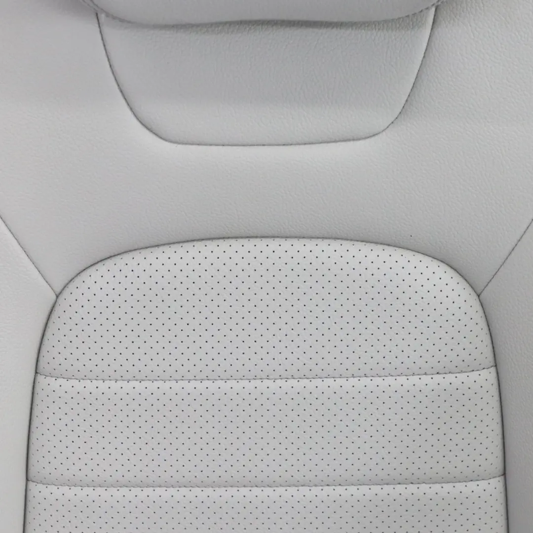 Mercedes C205 Siège Avant Gauche Chauffant Mémoire Imiation Cuir Gris - SKU A2059104502-4 - Numéro de pièce A2059104502