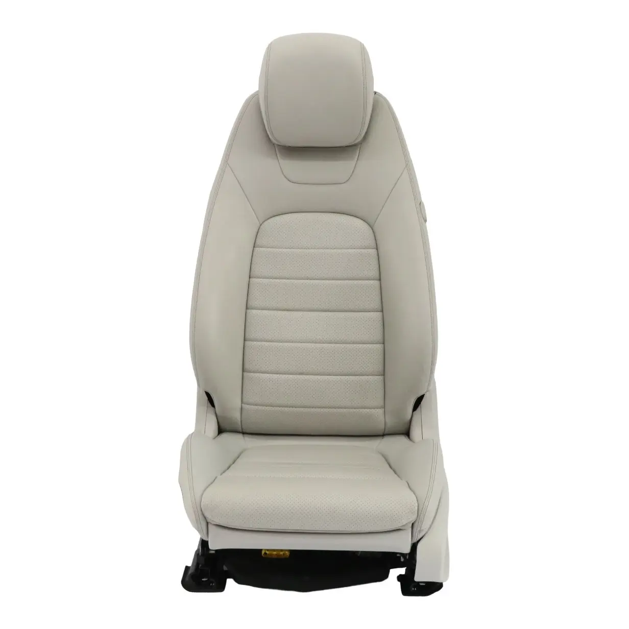 Mercedes C205 Siège Avant Gauche Chauffant Electrique Mémoire Imiation Cuir Gris